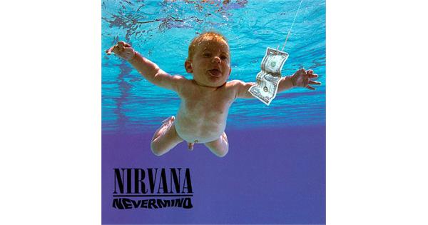 Nirvana Nevermind (LP) - bigdipper
